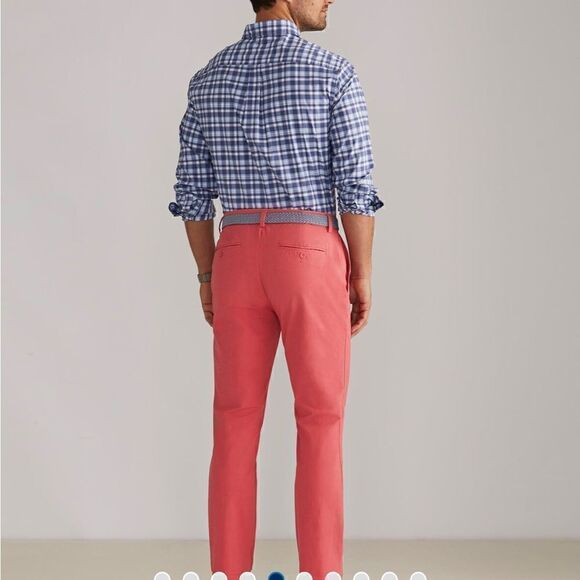 Vineyard Vines “ on the go” cotton blend pants Sz 32x32 - Picture 3 of 12